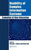 Usability of Complex Information Systems (eBook, PDF)