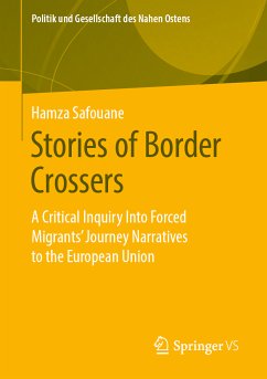 Stories of Border Crossers (eBook, PDF) - Safouane, Hamza