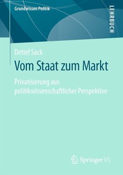 Cover Vom Staat zum Markt (eBook, PDF)