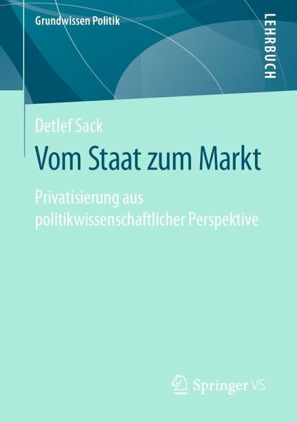 Vom Staat zum Markt (eBook, PDF)