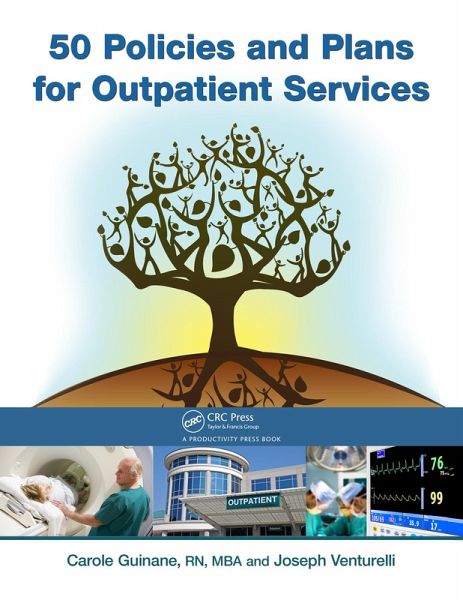 50 Policies and Plans for Outpatient Services (eBook, PDF) 50 Policies and Plans for Outpatient Services (eBook, PDF)
