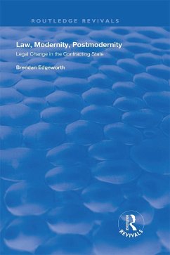 Law, Modernity, Postmodernity (eBook, PDF) - Edgeworth, Brendan