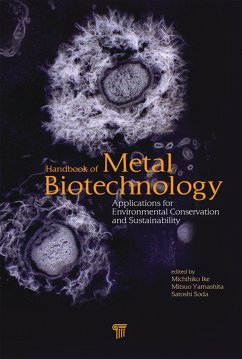 Handbook of Metal Biotechnology (eBook, PDF) Cover Handbook of Metal Biotechnology (eBook, PDF)