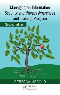 Managing an Information Security and Privacy Awareness and Training Program (eBook, PDF) - Herold, Rebecca