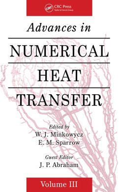 Cover Advances in Numerical Heat Transfer, Volume 3 (eBook, PDF)
