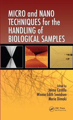 Micro and Nano Techniques for the Handling of Biological Samples (eBook, PDF) - Castillo-Leon, Jaime; Svendsen, Winnie Edith; Dimaki, Maria
