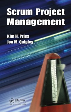 Scrum Project Management (eBook, PDF) - Pries, Kim H.; Quigley, Jon M.