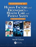 Handbook of Human Factors and Ergonomics in Health Care and Patient Safety (eBook, PDF)
