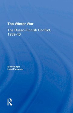 The Winter War (eBook, ePUB) - Engle, Eloise; Paananen, Lauri; Paananen, Eloise Engle