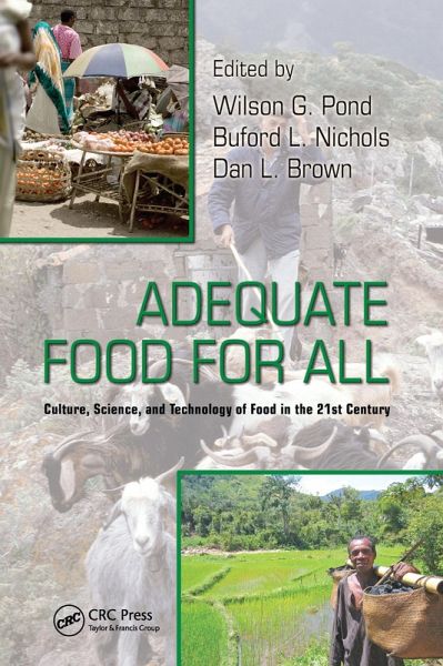 Adequate Food for All (eBook, PDF) Adequate Food for All (eBook, PDF)