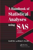 A Handbook of Statistical Analyses using SAS (eBook, PDF)