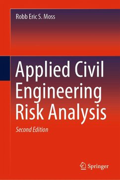 Cover Applied Civil Engineering Risk Analysis (eBook, PDF)
