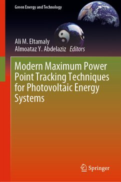 Modern Maximum Power Point Tracking Techniques for Photovoltaic Energy Systems (eBook, PDF)