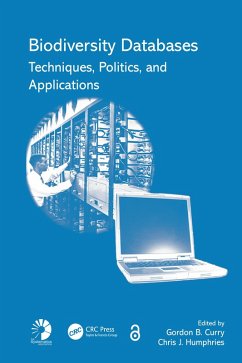 Cover Biodiversity Databases (eBook, PDF)