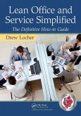 Lean Office and Service Simplified (eBook, PDF)
