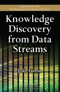 Knowledge Discovery from Data Streams (eBook, PDF) - Gama, Joao