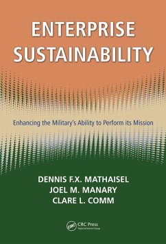 Enterprise Sustainability (eBook, PDF) - Mathaisel, Dennis F. X.; Manary, Joel M.; Comm, Clare L.