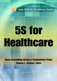 5S for Healthcare (eBook, PDF) - Jackson, Thomas L.
