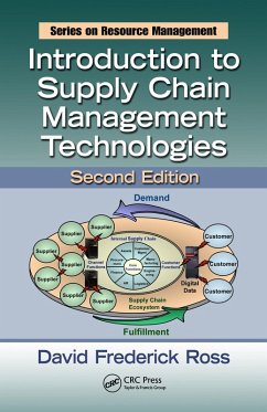 Introduction to Supply Chain Management Technologies (eBook, PDF) - Ross, David Frederick; Weston, Frederick S.; Stephen, W.