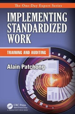 Implementing Standardized Work (eBook, PDF) - Patchong, Alain