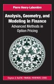 Analysis, Geometry, and Modeling in Finance (eBook, PDF)