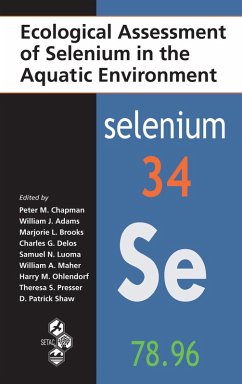 Ecological Assessment of Selenium in the Aquatic Environment (eBook, PDF)