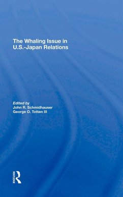 Cover The Whaling Issue In U.s.-japan Relations (eBook, ePUB)