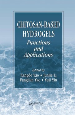 Chitosan-Based Hydrogels (eBook, PDF)