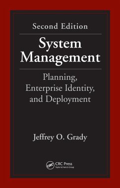 System Management (eBook, PDF) - Grady, Jeffrey O.