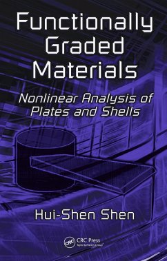 Functionally Graded Materials (eBook, PDF) - Shen, Hui-Shen