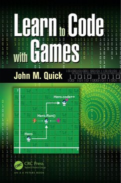 Learn to Code with Games (eBook, PDF) - Quick, John M.