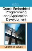 Oracle Embedded Programming and Application Development (eBook, PDF)