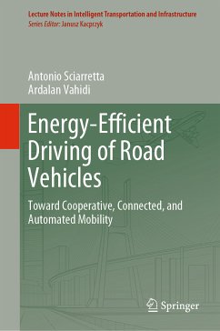 Energy-Efficient Driving of Road Vehicles (eBook, PDF) - Sciarretta, Antonio; Vahidi, Ardalan