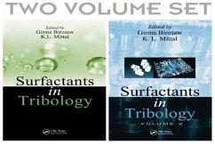 Cover Surfactants in Tribology, 2 Volume Set (eBook, PDF)