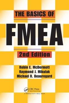 Cover The Basics of FMEA (eBook, PDF)