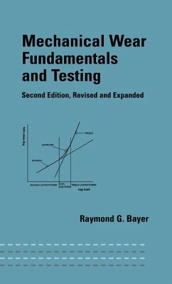 Mechanical Wear Fundamentals and Testing, Revised and Expanded (eBook, PDF) - Bayer, Raymond J.