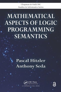 Cover Mathematical Aspects of Logic Programming Semantics (eBook, PDF)
