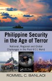 Philippine Security in the Age of Terror (eBook, PDF)