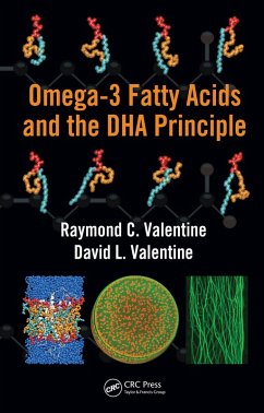 Omega-3 Fatty Acids and the DHA Principle (eBook, PDF) - Valentine, Raymond C.; Valentine, David L.