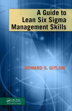 A Guide to Lean Six Sigma Management Skills (eBook, PDF) - Gitlow, Howard S