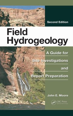 Field Hydrogeology (eBook, PDF) - Moore, John E.