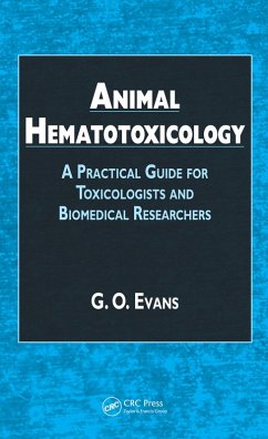 Animal Hematotoxicology (eBook, PDF) - Evans, G. O.