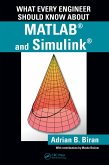 What Every Engineer Should Know about MATLAB and Simulink (eBook, PDF)