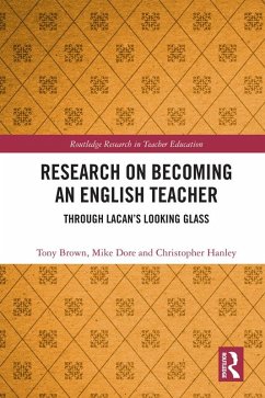 Research on Becoming an English Teacher (eBook, PDF) - Brown, Tony; Dore, Mike; Hanley, Christopher