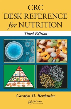 CRC Desk Reference for Nutrition (eBook, PDF) - Berdanier, Carolyn D.