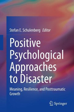 Cover Positive Psychological Approaches to Disaster