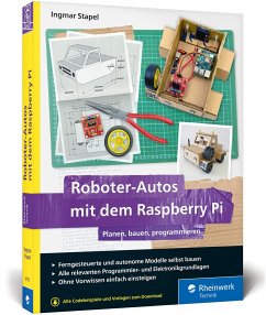 Roboter-Autos mit dem Raspberry Pi - Stapel, Ingmar