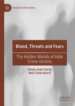 Blood, Threats and Fears - Hardy, Stevie-Jade;Chakraborti, Neil