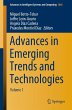 Advances in Emerging Trends and... - Bild 1