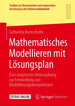 Mathematisches Modellieren mit Lösungsplan - Beckschulte, Catharina